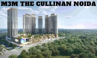 M3M The Cullinan Noida - 3/4/5 BHK Apartments For Sale