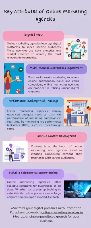 Key Attributes of Online Marketing Agencies
