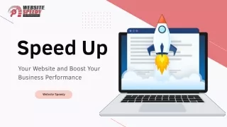 Speed Up Your Website and Boost Your Business Performance