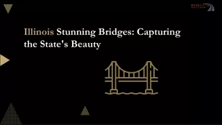 Illinois Stunning Bridges Capturing the State's Beauty