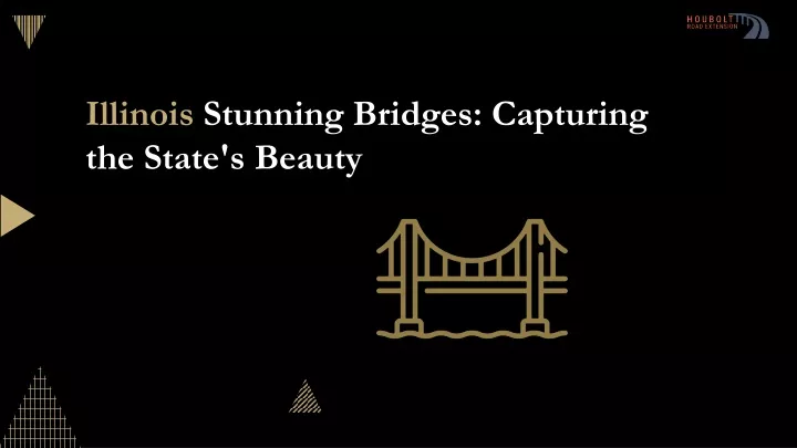 illinois stunning bridges capturing the state