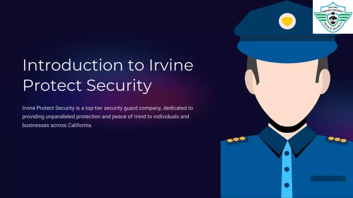 introduction to irvine protect security