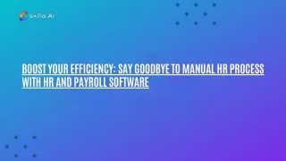 boost your efficiency say goodbye to manual