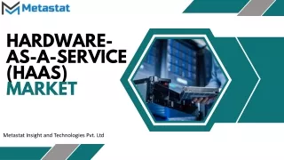 hardware as a service haas market
