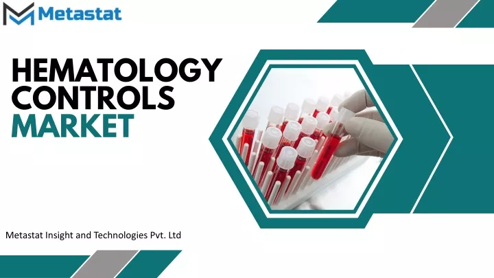 hematology controls market