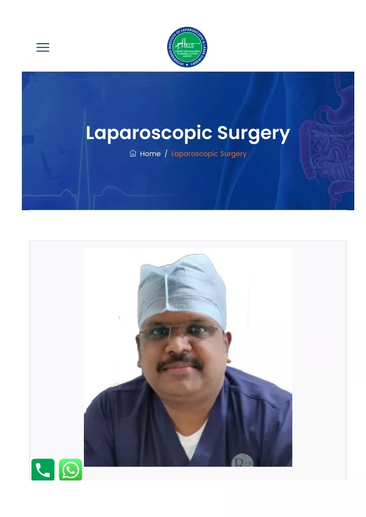 laparoscopic surgery