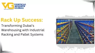 Optimize Your Warehouse with Pallet Racking Systems