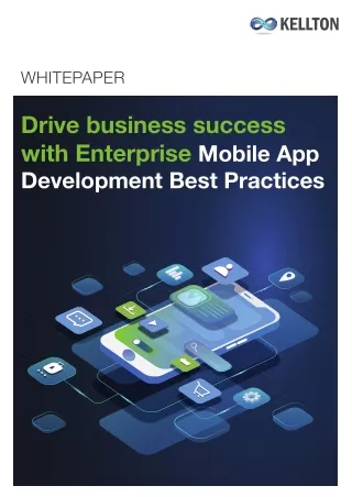 Revolutionize Your Business with Proven Enterprise Mobile App Development Strate