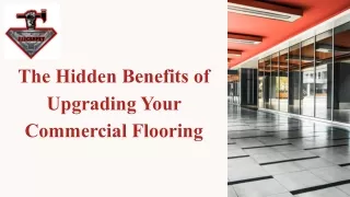 The Hidden Benefits of Upgrading Your Commercial Flooring