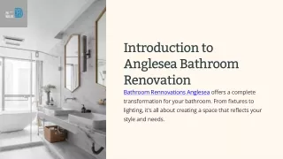 Transform Your Bathroom rennovation with Anglesea