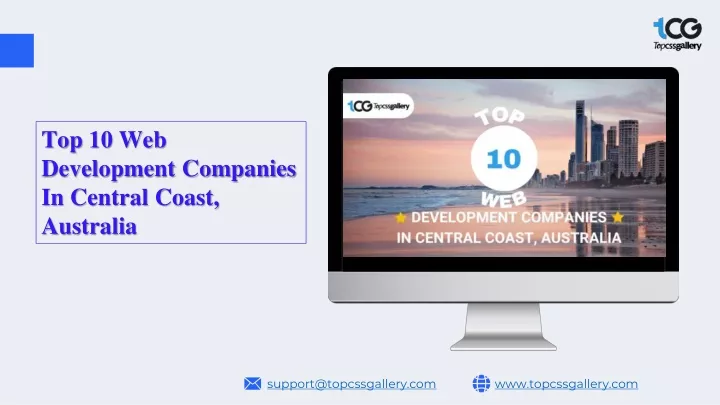 top 10 web development companies in central coast