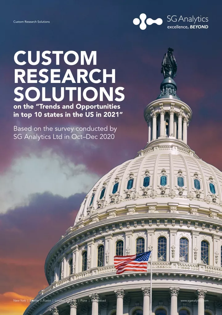 custom research solutions trends