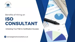 Benefits of Hiring an ISO Consultant