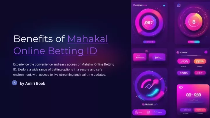 benefits of mahakal online betting id