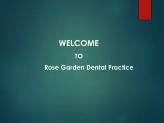 welcome to