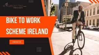 Bike to Work Scheme Ireland