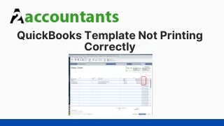 Let's Resolve If QuickBooks Template Not Printing Correctly