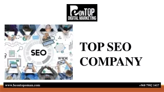 TOP SEO COMPANY