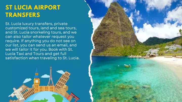 st lucia airport transfers