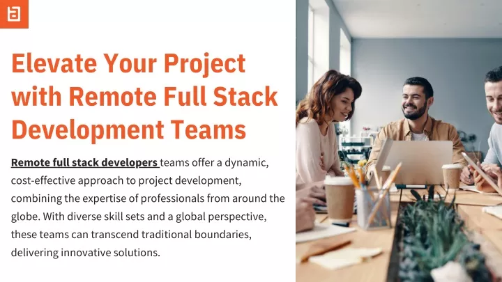 elevate your project with remote full stack