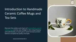 Get Unique Handmade Coffee Mugs | Premium Coffee Mugs
