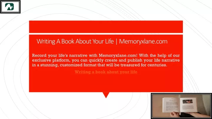 writing a book about your life memoryxlane com