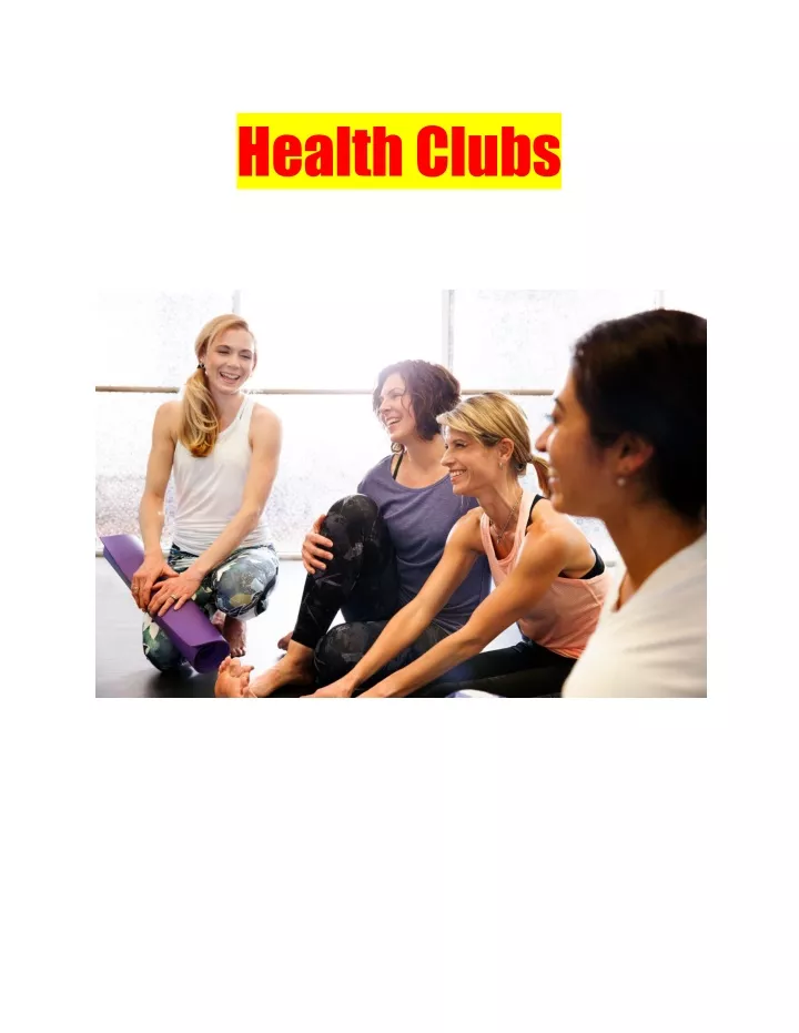 healthclubs