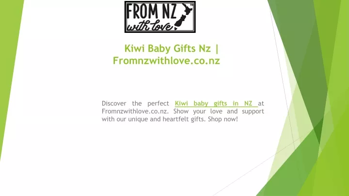 kiwi baby gifts nz fromnzwithlove co nz