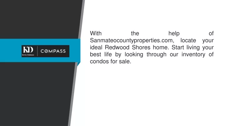 with the help of sanmateocountyproperties