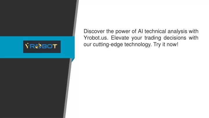 discover the power of ai technical analysis with