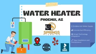 water heater