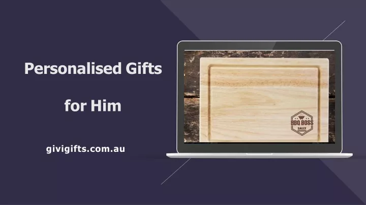 personalised gifts for him