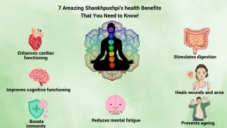 7 Amazing Shankhpushpi's Benefits That You Need to Know!