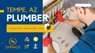 Plumber Tempe, AZ