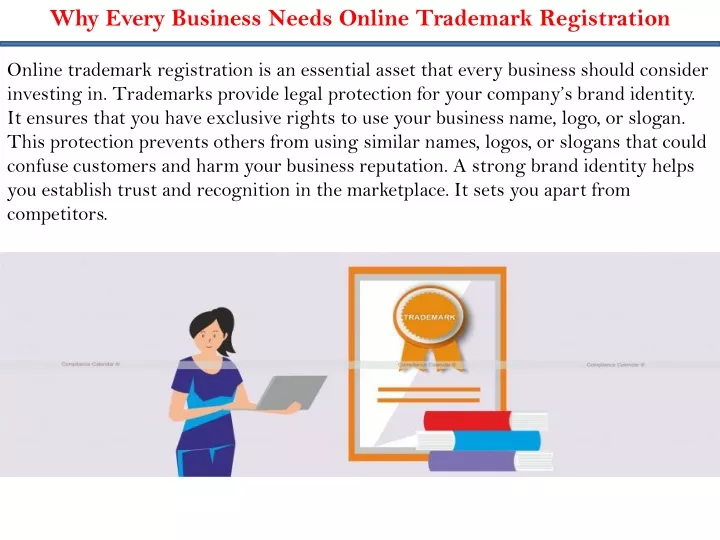 why every business needs online trademark