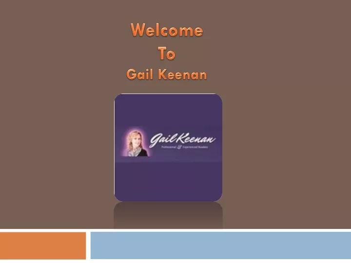 welcome to gail keenan