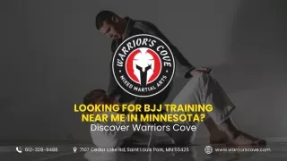 Discover the Art of Brazilian Jiu Jitsu Near You at Warriors Cove!