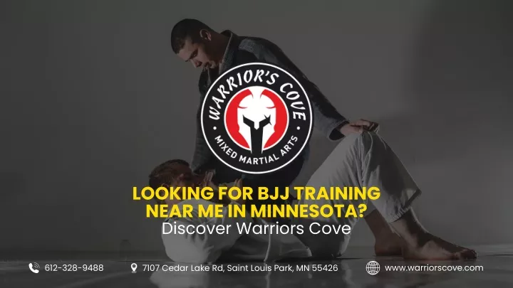 looking for bjj training near me in minnesota