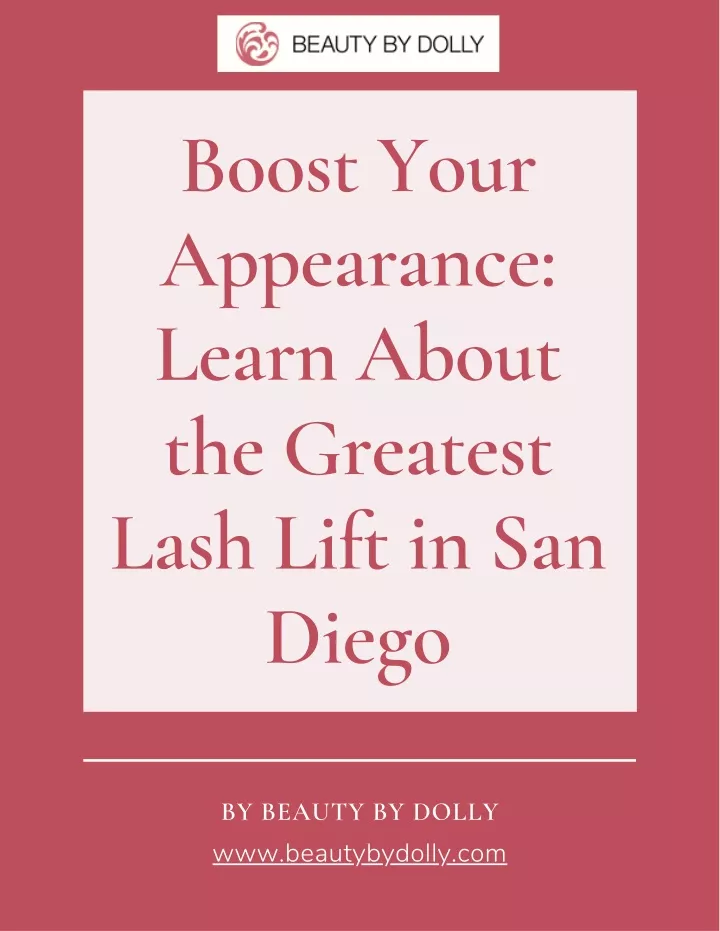 boost your appearance learn about the greatest