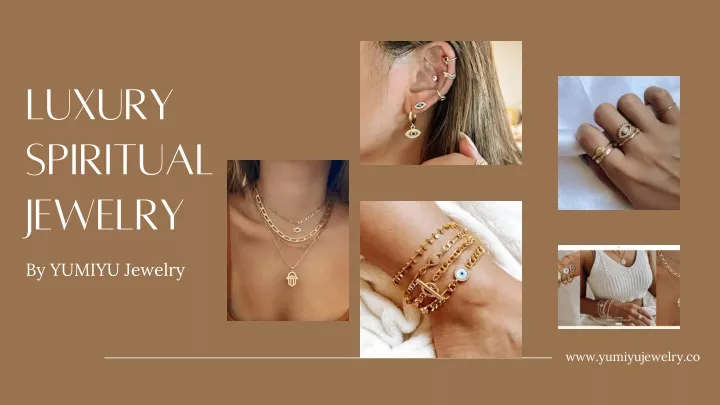 luxury spiritual jewelry