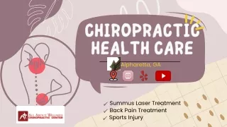 Chiropractic Health Care Alpharetta, GA