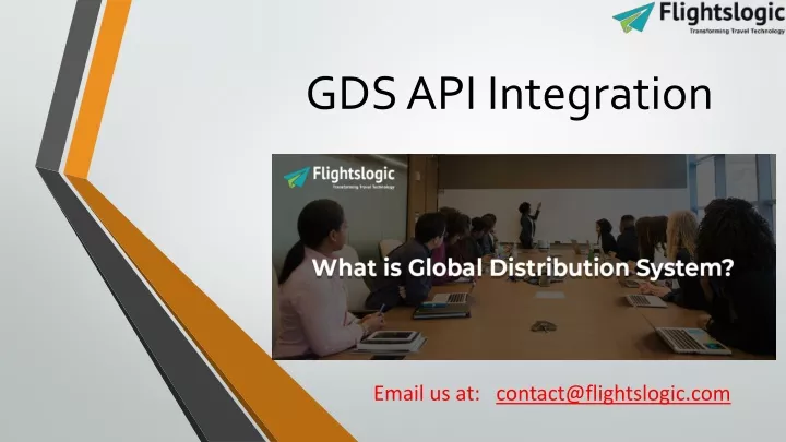 gds api integration