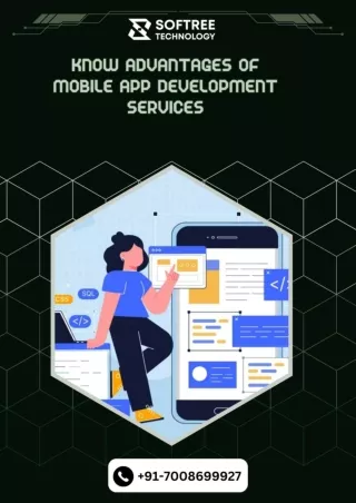 Know advantages of mobile app development services