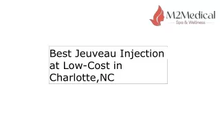 Best Jeuveau Injection at Low-Cost in Charlotte,NC