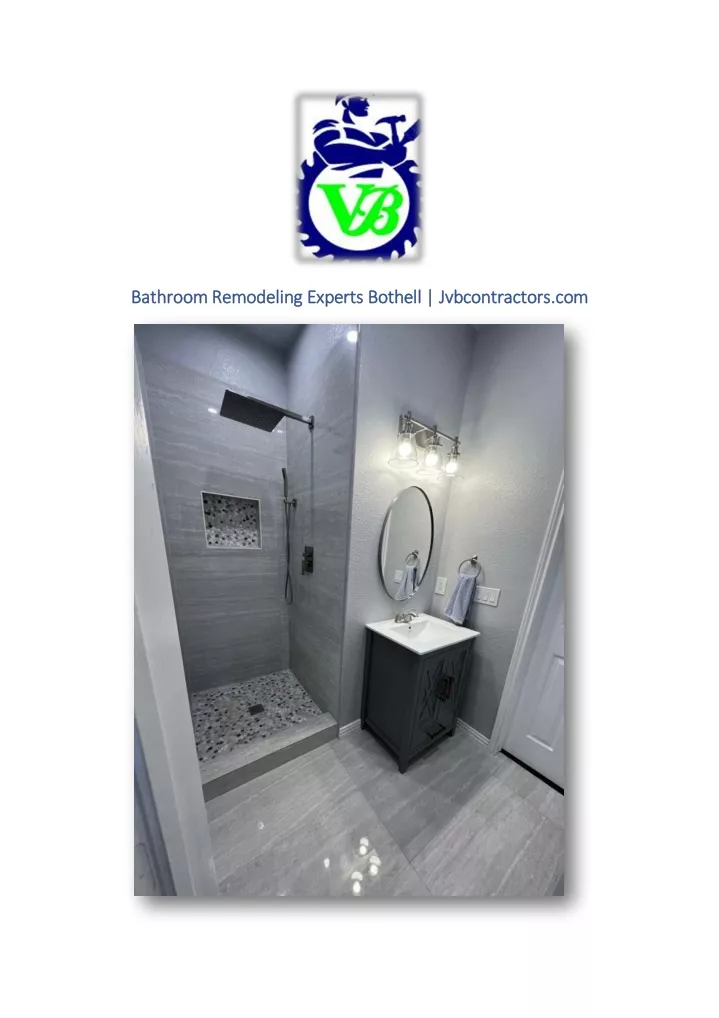 bathroom remodeling experts bothell