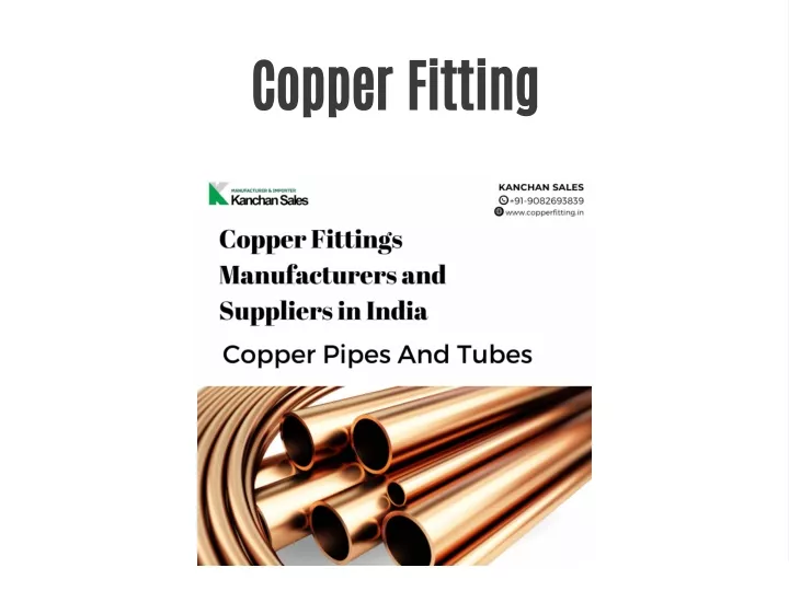 copper fitting