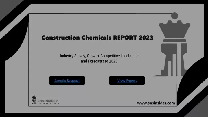 construction chemicals report 2023