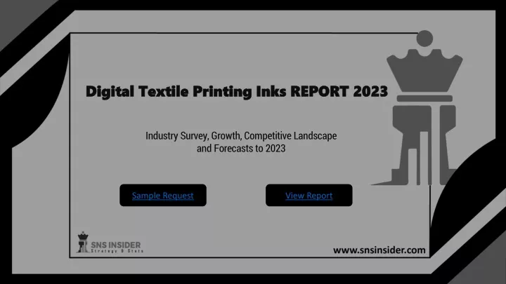 digital textile printing inks report 2023