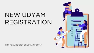 NEW UDYAM REGISTRATION