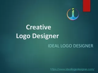 Creative Logo Design Services|Expert Brand Identity Solution|Ideal Logo Designer